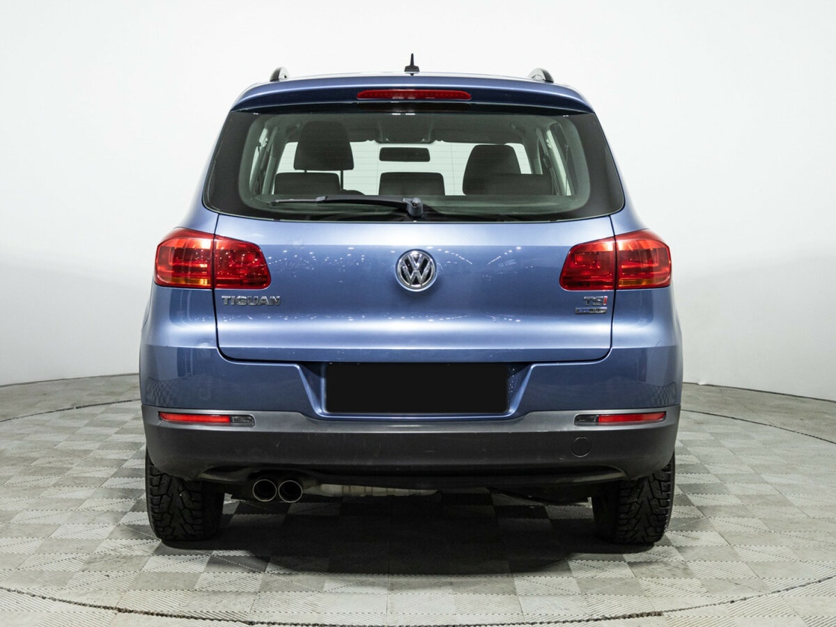 Volkswagen Tiguan с пробегом — 2013 год. Фото: #5