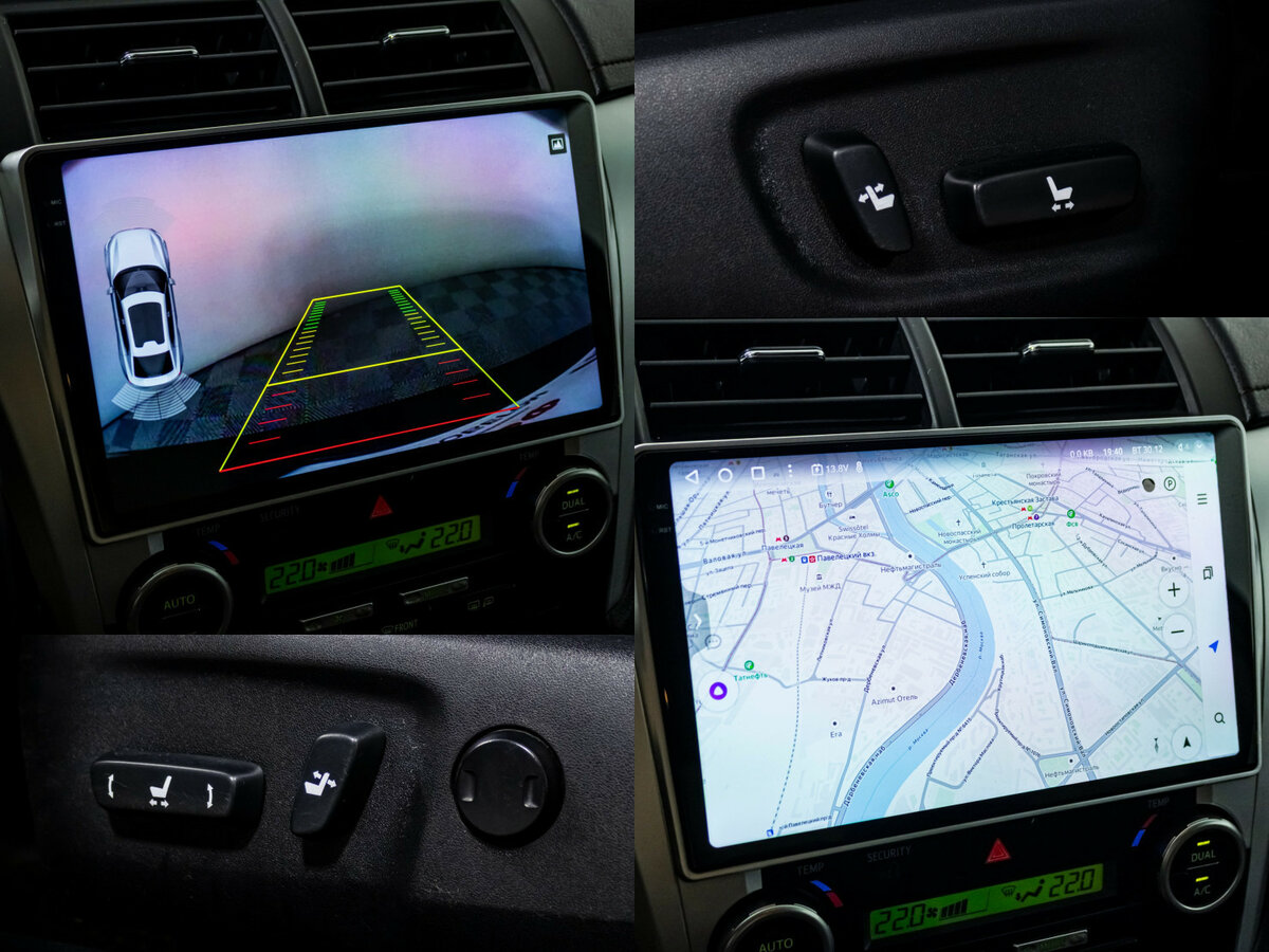 Toyota Camry с пробегом — 2012 год. Фото: #13