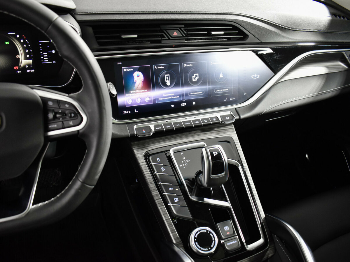 Geely Atlas Pro с пробегом — 2022 год. Фото: #16