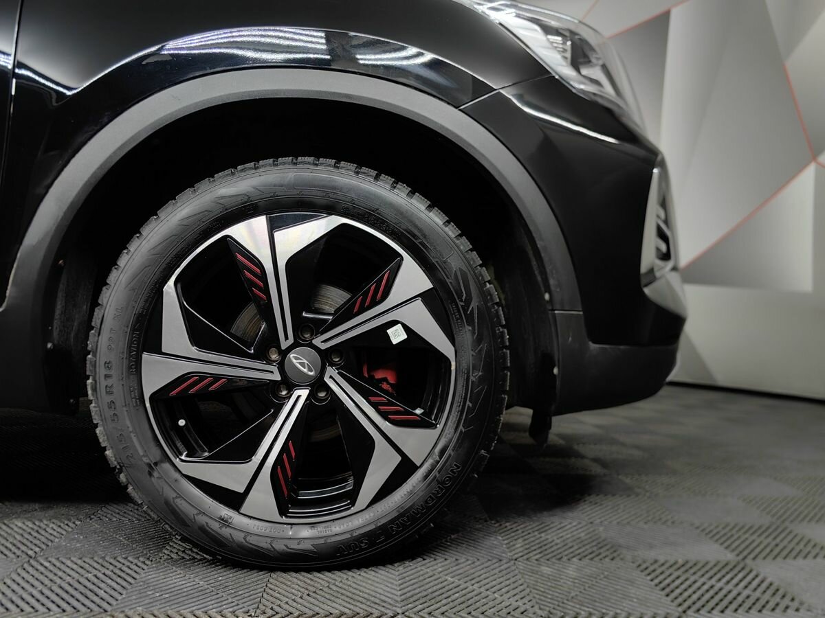 Chery Tiggo 4 Pro с пробегом — 2023 год. Фото: #8