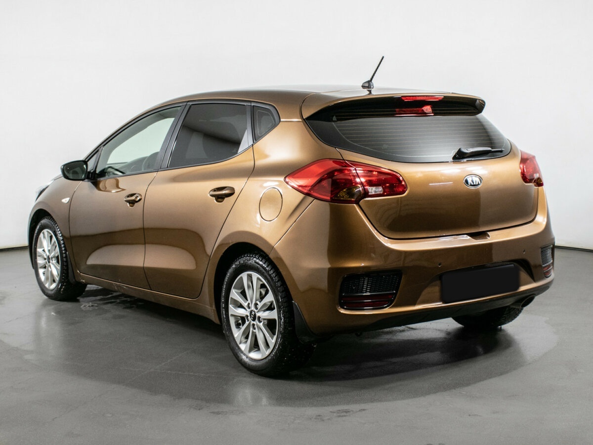 Kia Ceed с пробегом — 2016 год. Фото: #6