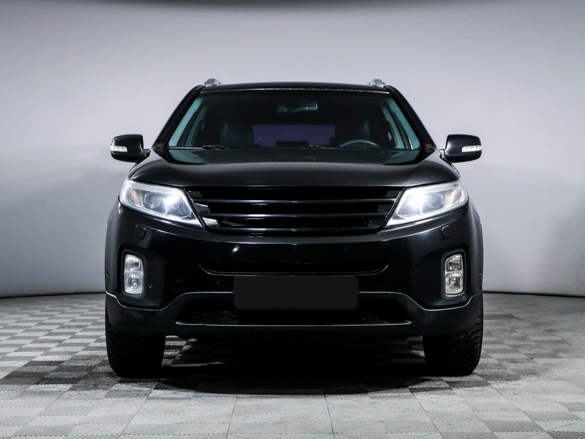 Kia Sorento с пробегом — 2013 год. Фото: #1