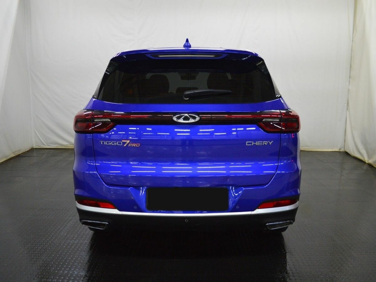Chery Tiggo 7 Pro с пробегом — 2022 год. Фото: #5