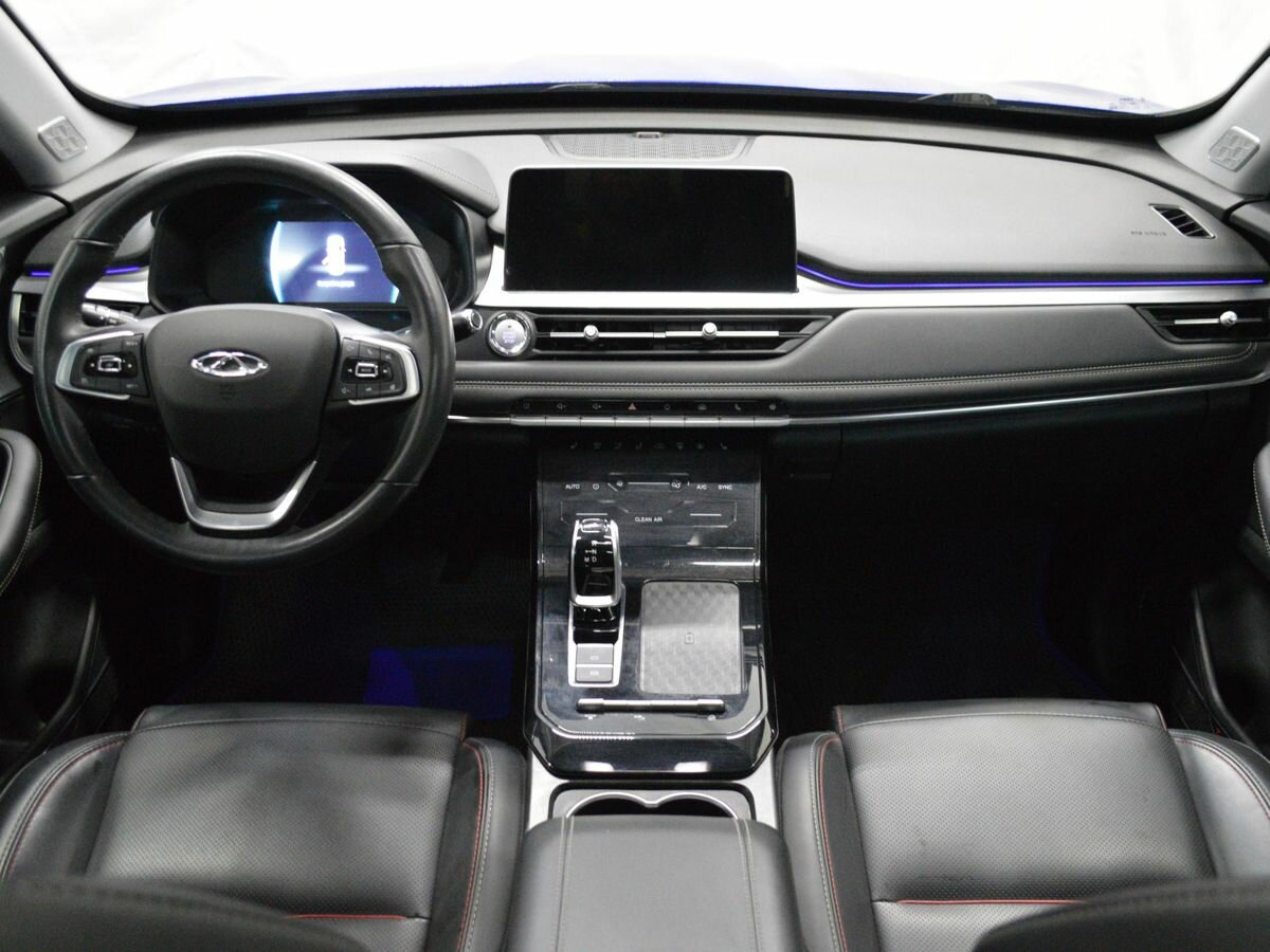 Chery Tiggo 7 Pro с пробегом — 2022 год. Фото: #13