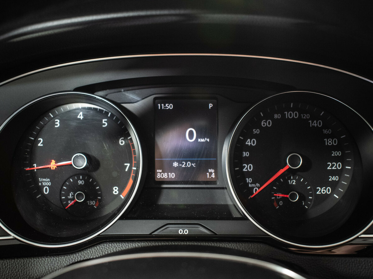 Volkswagen Passat с пробегом — 2017 год. Фото: #11