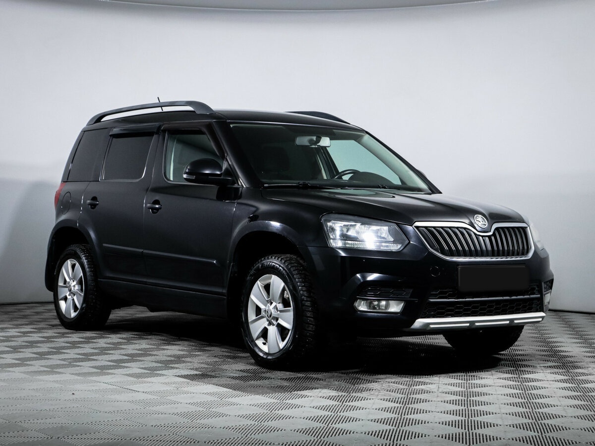 Skoda Yeti с пробегом — 2014 год. Фото: #2
