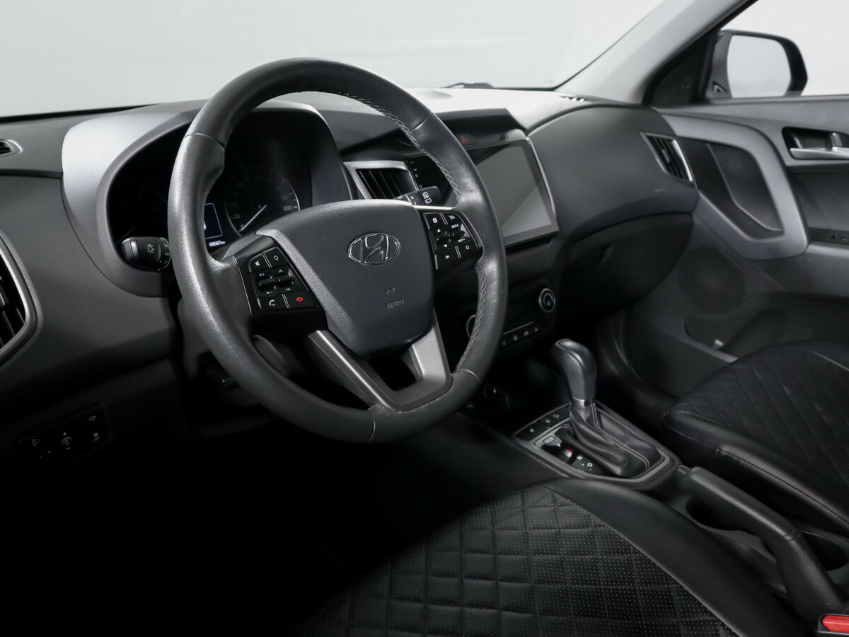 Hyundai Creta с пробегом — 2020 год. Фото: #13