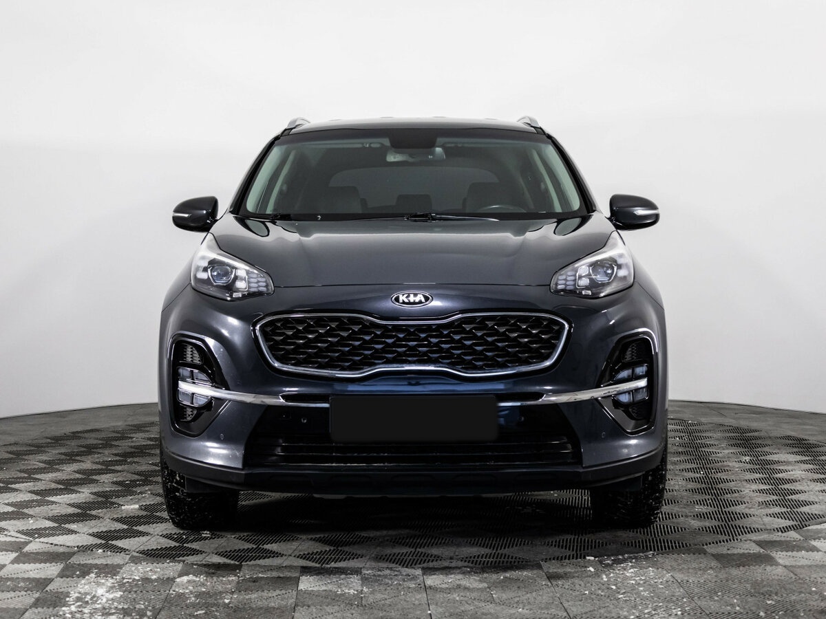 Kia Sportage с пробегом — 2020 год. Фото: #1