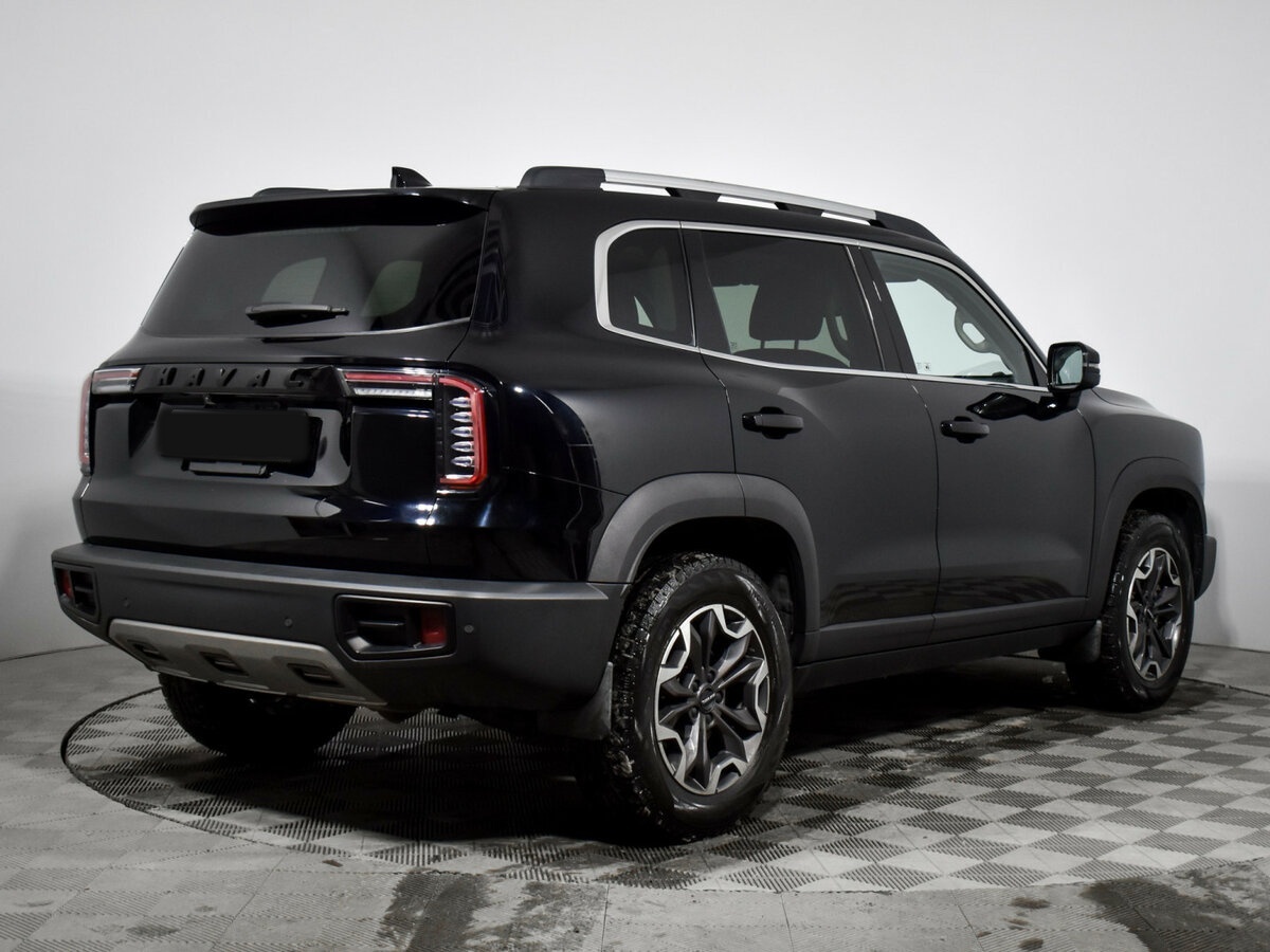 Haval Dargo с пробегом — 2023 год. Фото: #3