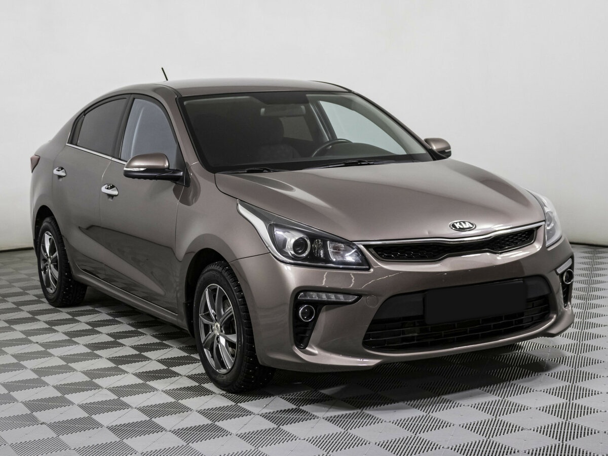Kia Rio с пробегом — 2019 год. Фото: #2