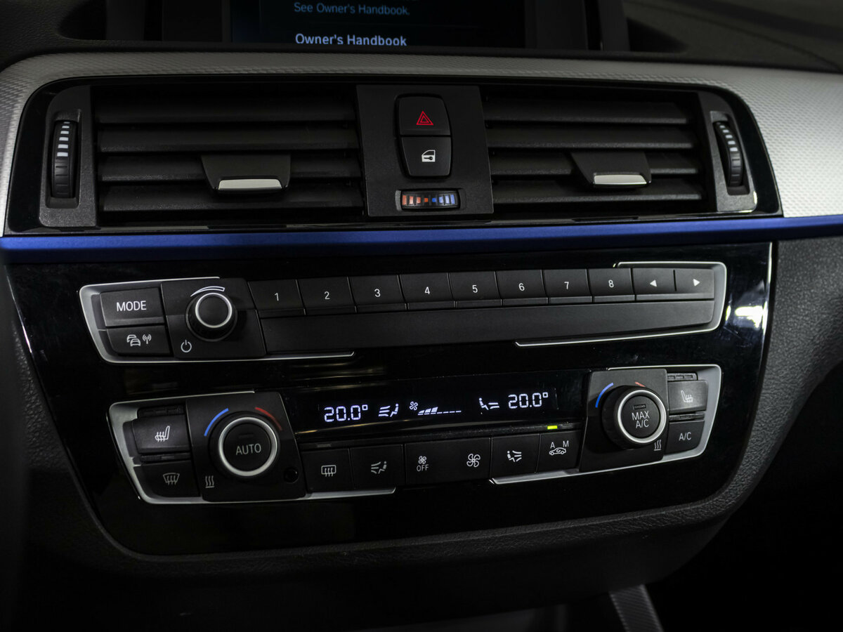 BMW 1 серии с пробегом — 2019 год. Фото: #14