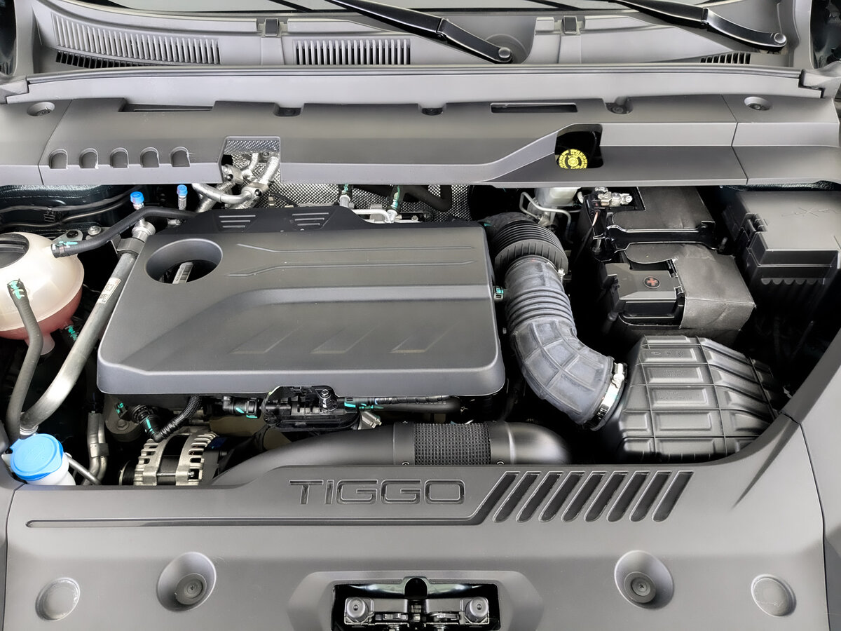 Chery Tiggo 8 Pro Max с пробегом — 2024 год. Фото: #8