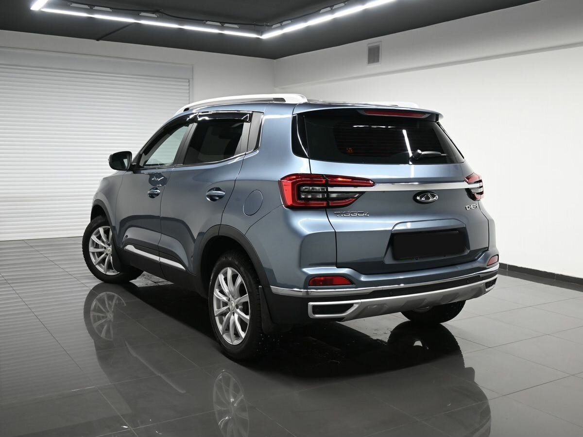 Chery Tiggo 4 с пробегом — 2019 год. Фото: #5