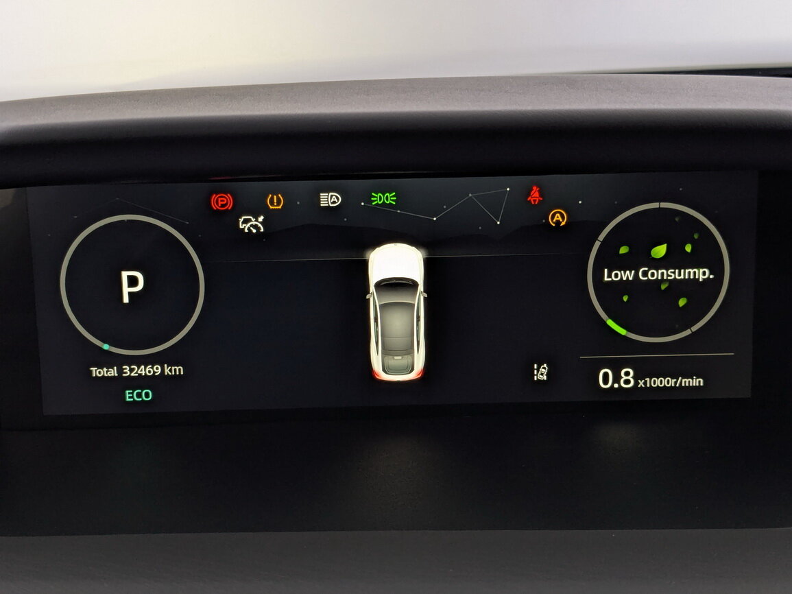 Changan UNI-V с пробегом — 2023 год. Фото: #12