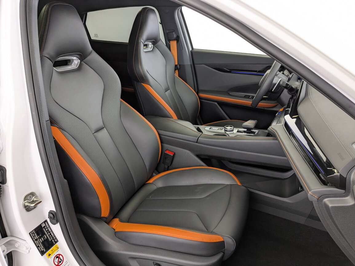 Changan UNI-V с пробегом — 2023 год. Фото: #23