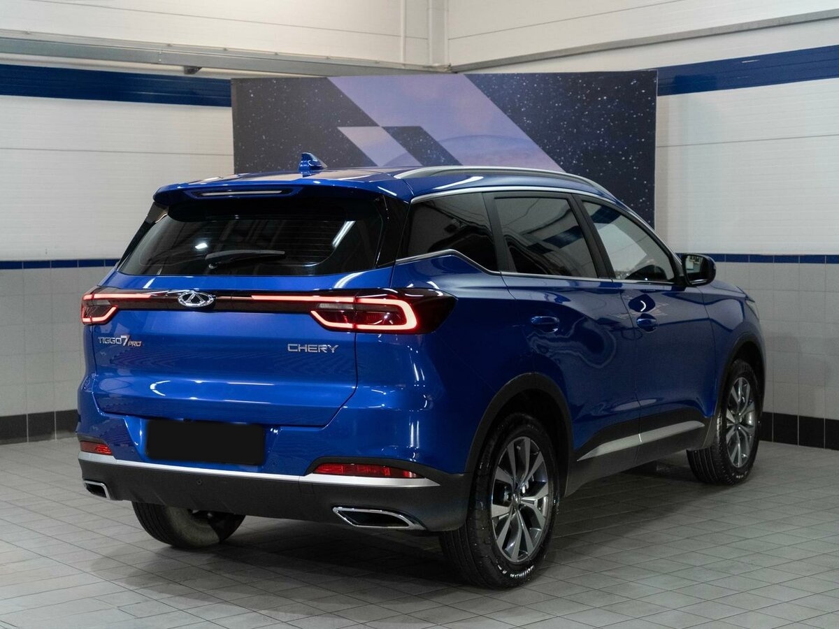 Chery Tiggo 7 Pro с пробегом — 2021 год. Фото: #5