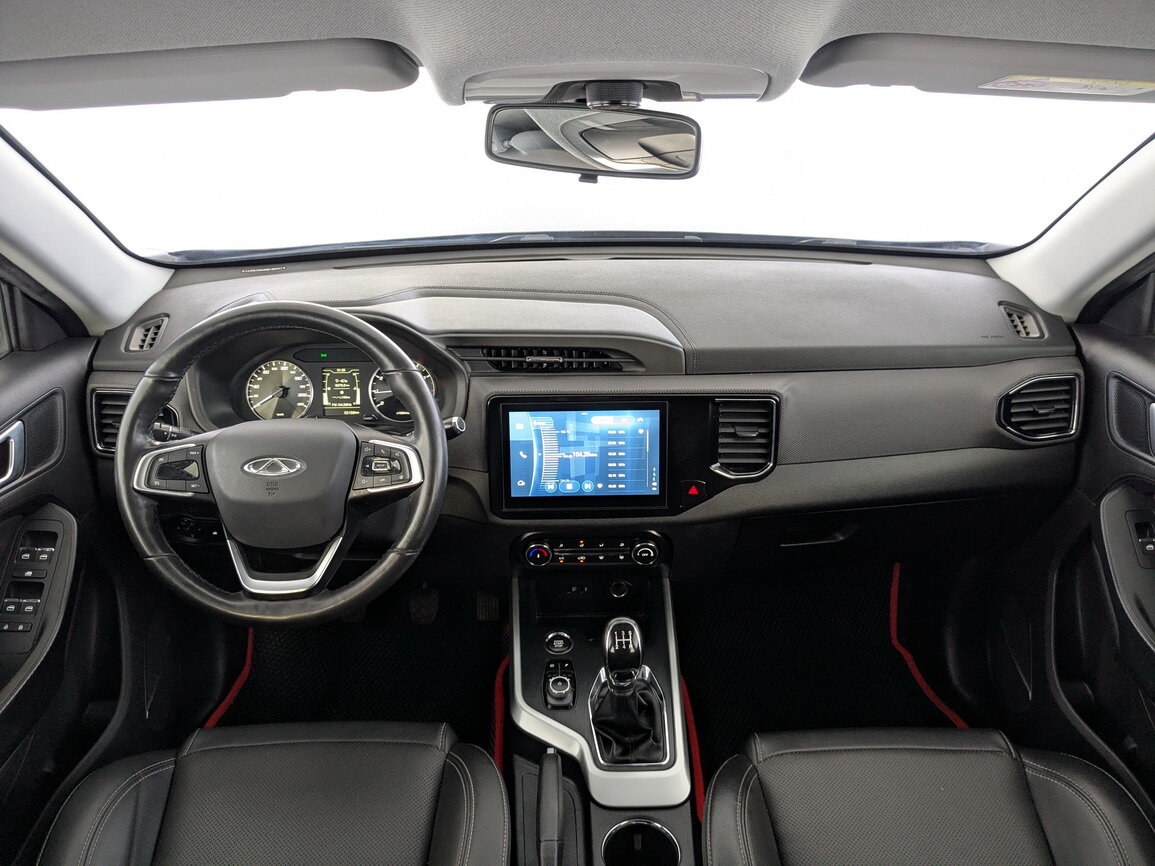 Chery Tiggo 4 с пробегом — 2021 год. Фото: #13