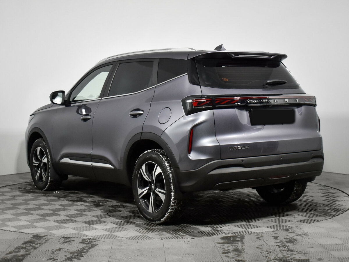 Chery Tiggo 4 с пробегом — 2025 год. Фото: #6