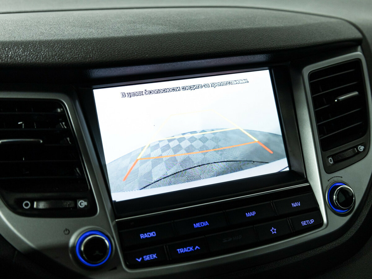 Hyundai Tucson с пробегом — 2018 год. Фото: #11