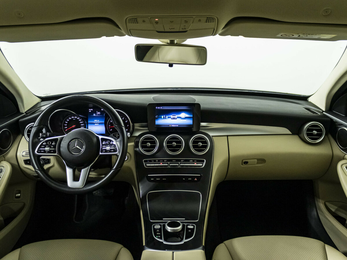 Mercedes-Benz C-Класс с пробегом — 2019 год. Фото: #11