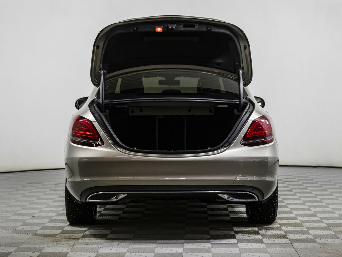 Mercedes-Benz C-Класс с пробегом — 2019 год. Фото: #15