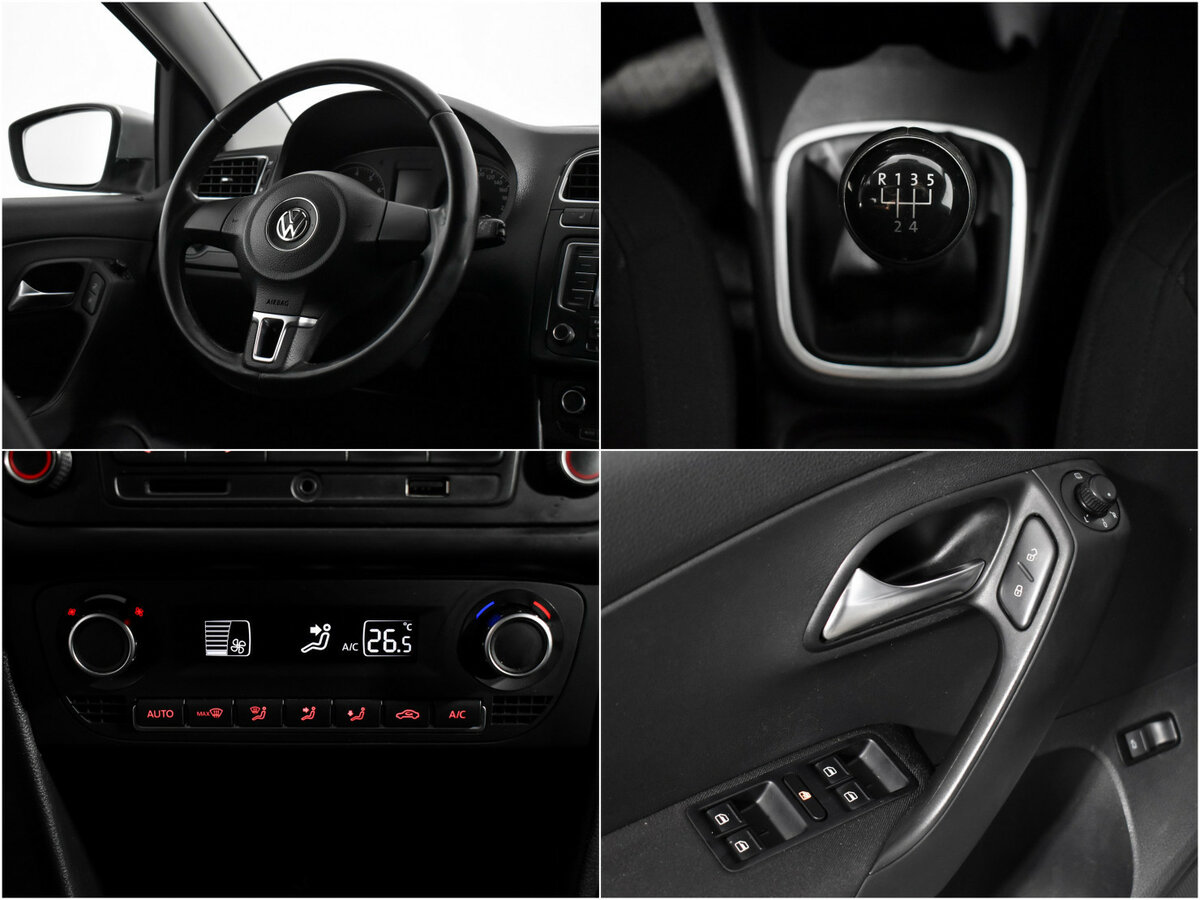 Volkswagen Polo с пробегом — 2015 год. Фото: #14
