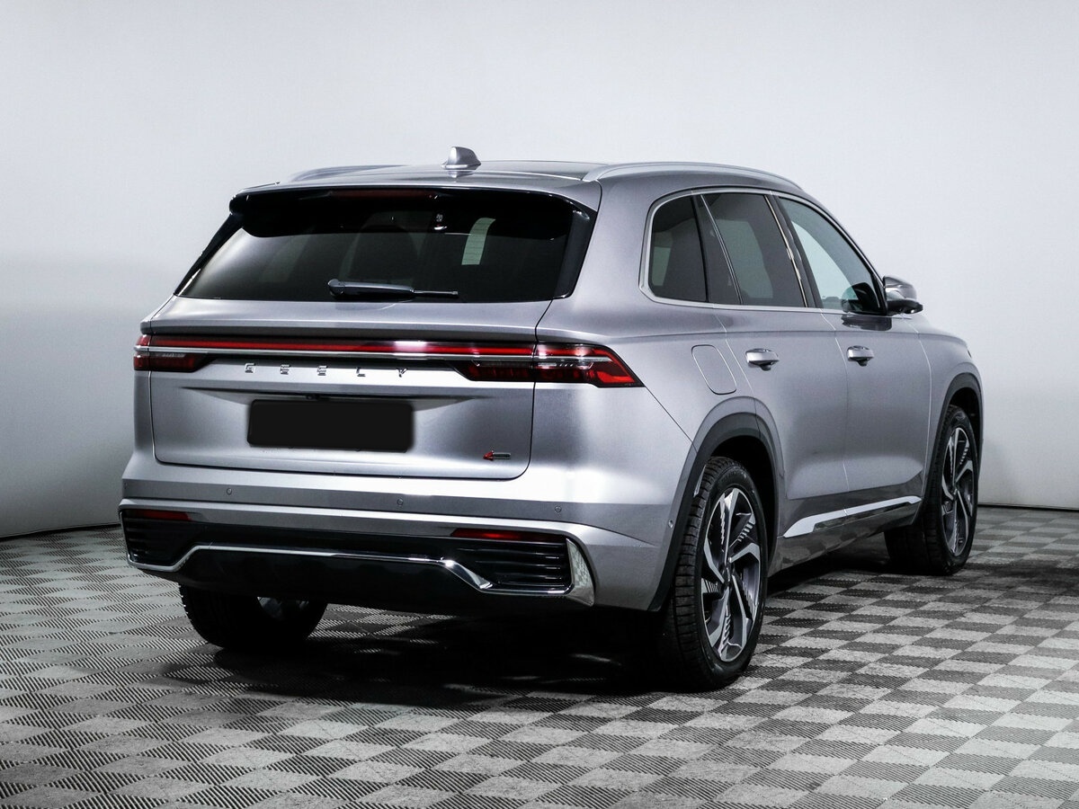 Geely Monjaro с пробегом — 2023 год. Фото: #4