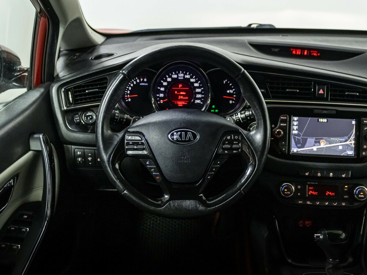 Kia Ceed с пробегом — 2017 год. Фото: #10