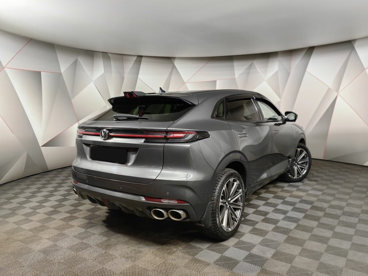 Changan UNI-K с пробегом — 2022 год. Фото: #1