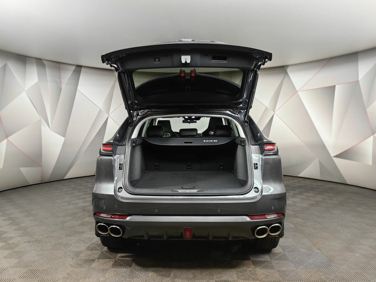 Changan UNI-K с пробегом — 2022 год. Фото: #11