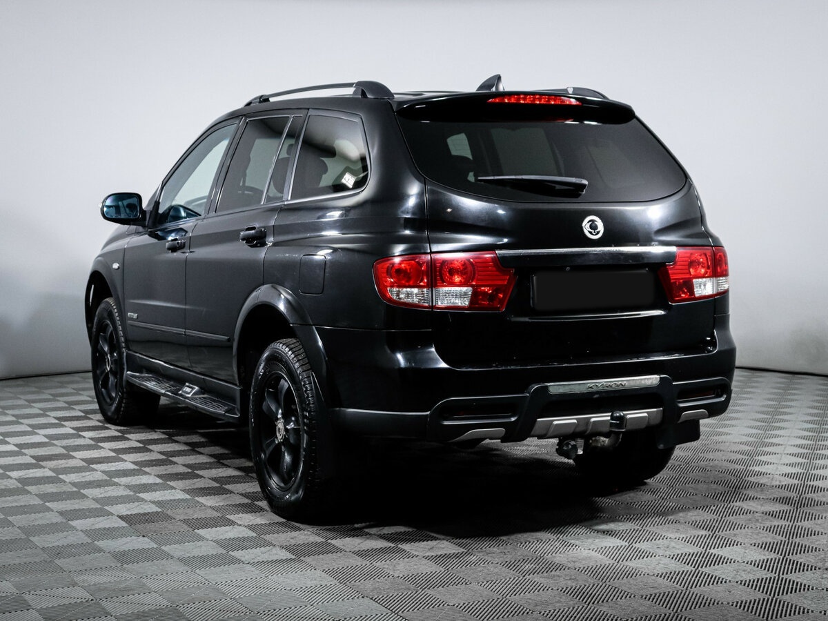 SsangYong Kyron с пробегом — 2013 год. Фото: #6