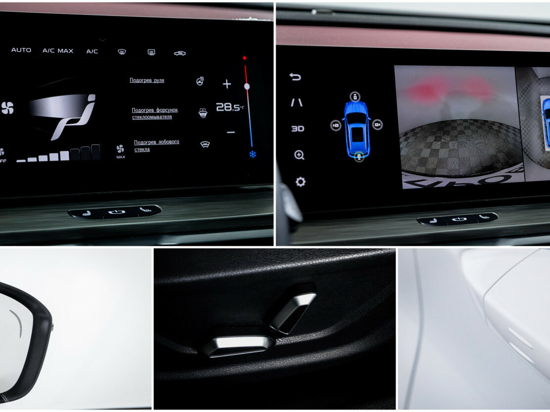 Geely Coolray с пробегом — 2023 год. Фото: #18