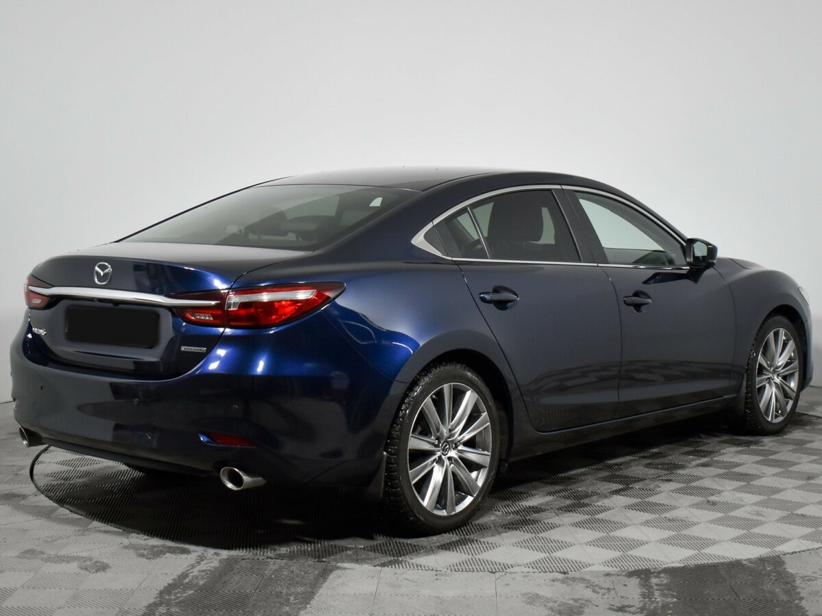 Mazda 6 с пробегом — 2021 год. Фото: #4