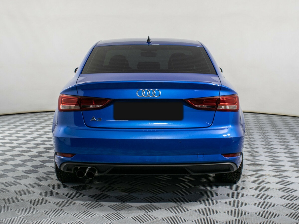 Audi A3 с пробегом — 2019 год. Фото: #4
