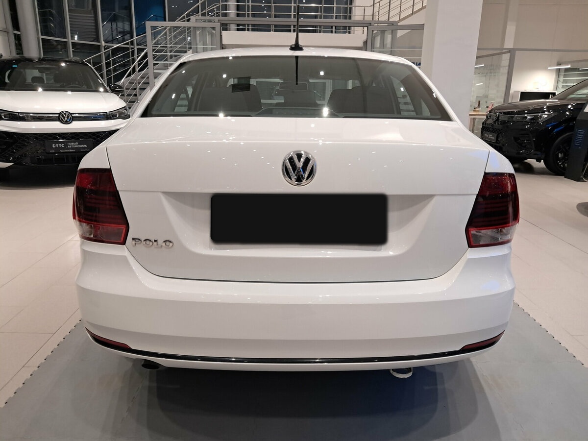 Volkswagen Polo с пробегом — 2017 год. Фото: #5