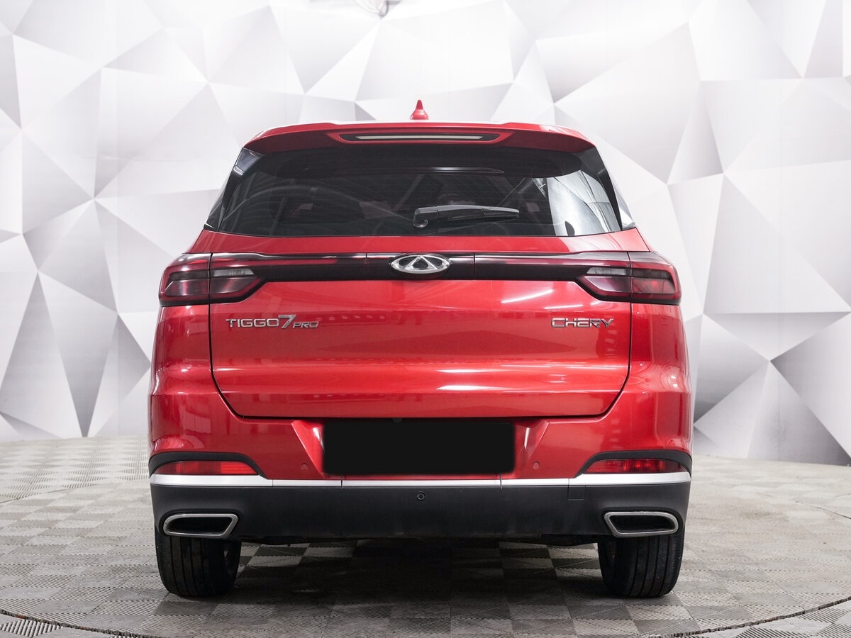 Chery Tiggo 7 Pro с пробегом — 2021 год. Фото: #3