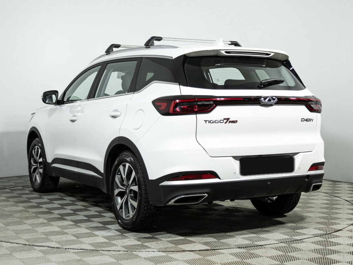 Chery Tiggo 7 Pro с пробегом — 2023 год. Фото: #5