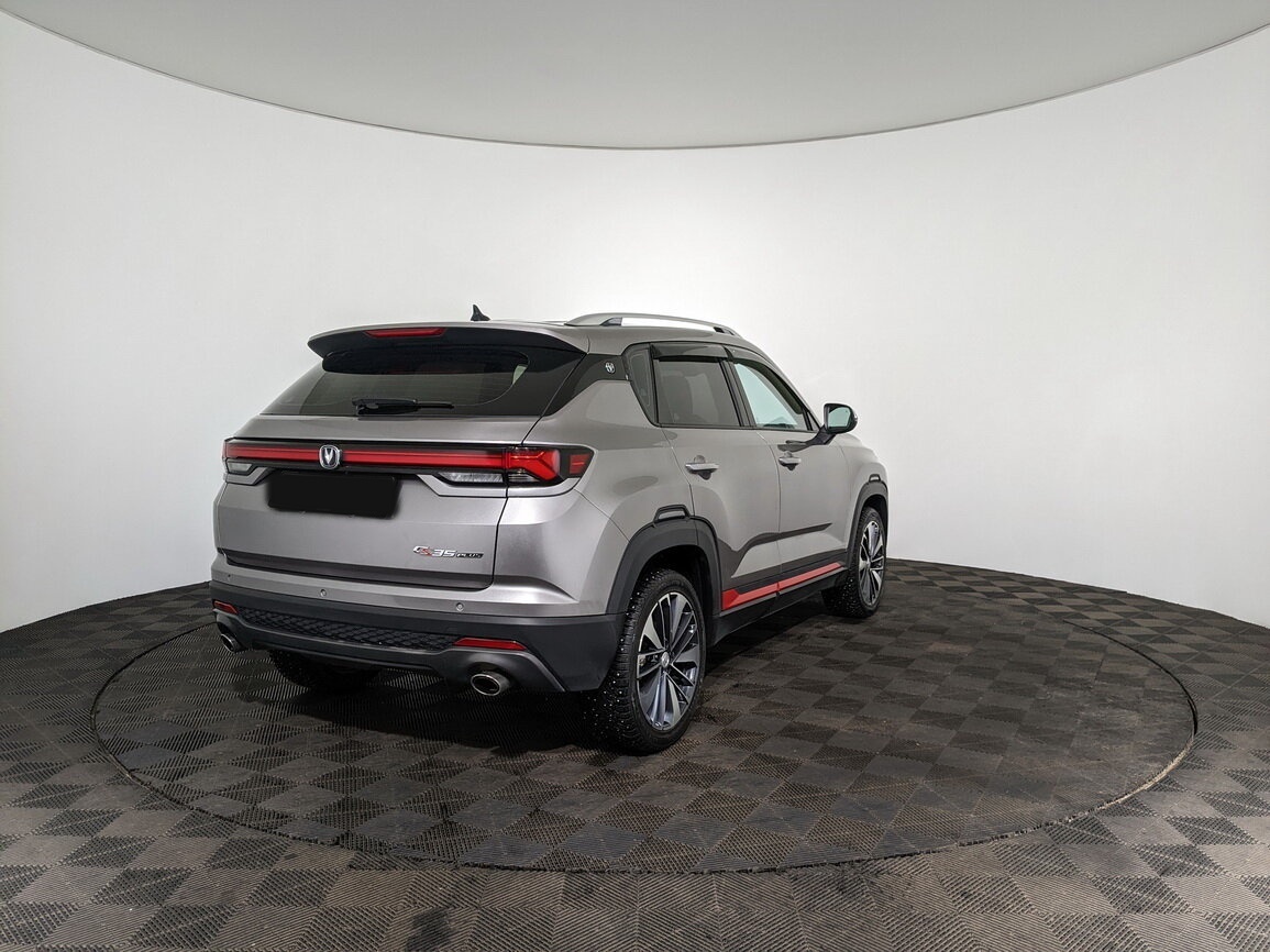 Changan CS35 Plus с пробегом — 2023 год. Фото: #4