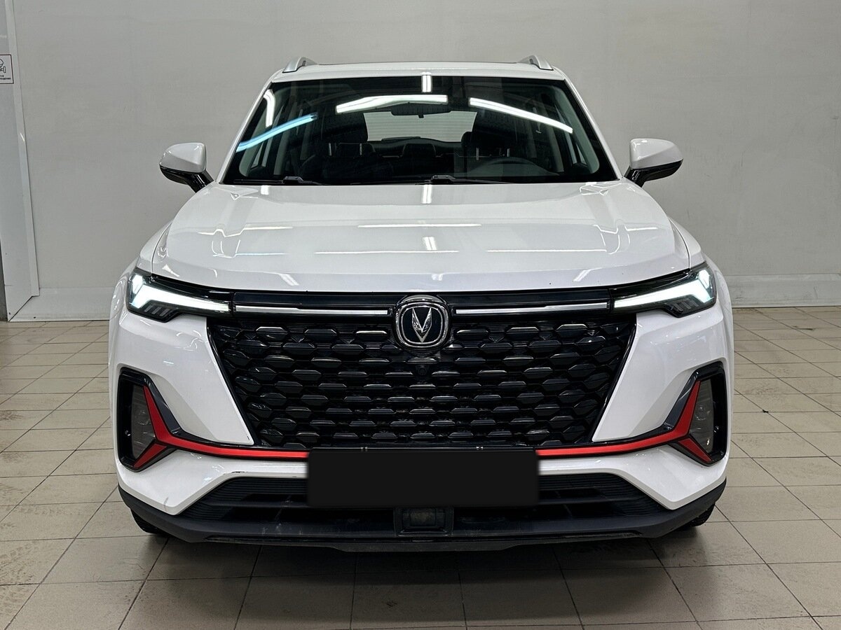 Changan CS35 Plus с пробегом — 2023 год. Фото: #1