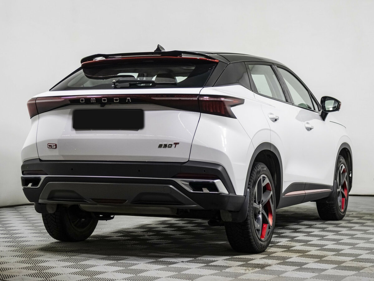 OMODA C5 с пробегом — 2022 год. Фото: #4