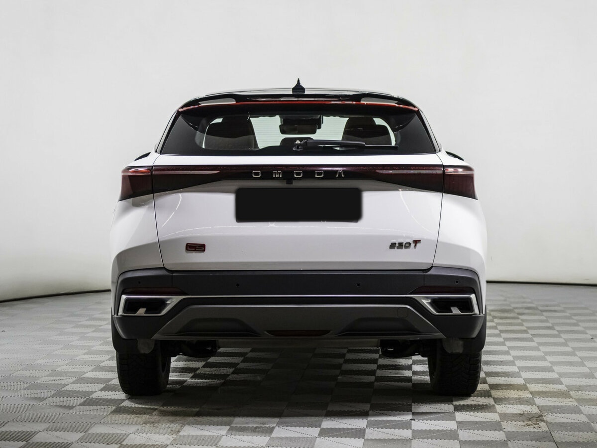 OMODA C5 с пробегом — 2022 год. Фото: #5