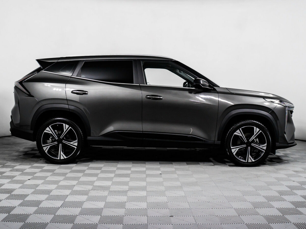 Geely Cityray с пробегом — 2024 год. Фото: #3