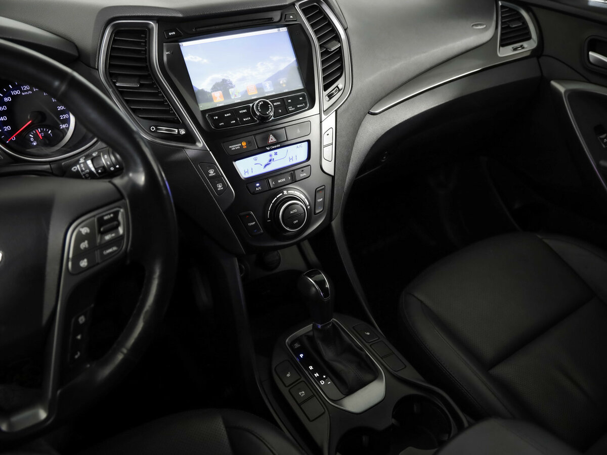 Hyundai Santa Fe с пробегом — 2014 год. Фото: #18