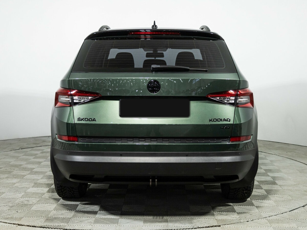 Skoda Kodiaq с пробегом — 2019 год. Фото: #5