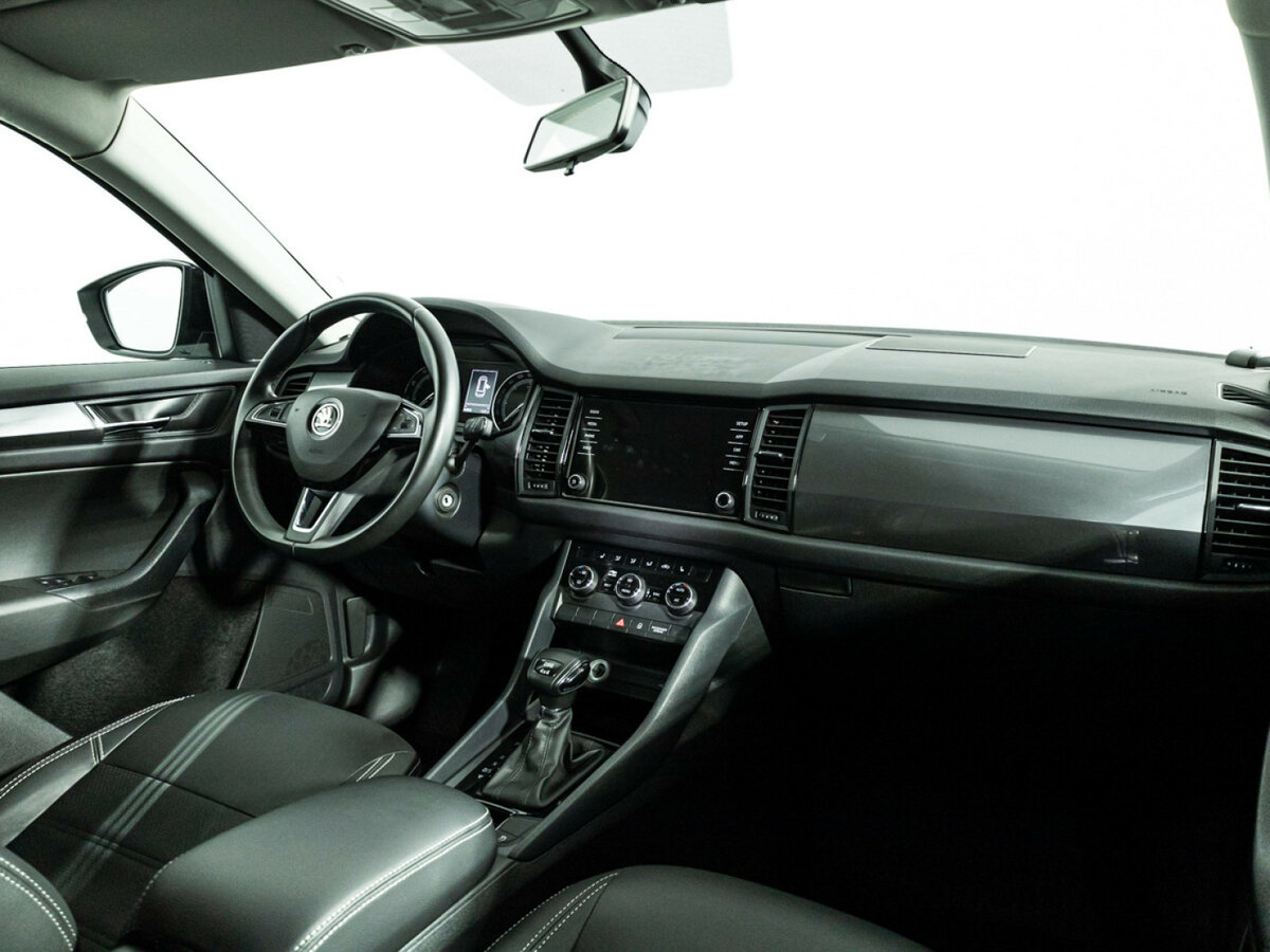 Skoda Kodiaq с пробегом — 2019 год. Фото: #8