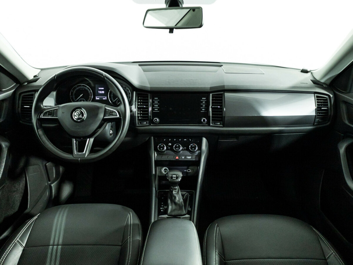 Skoda Kodiaq с пробегом — 2019 год. Фото: #12