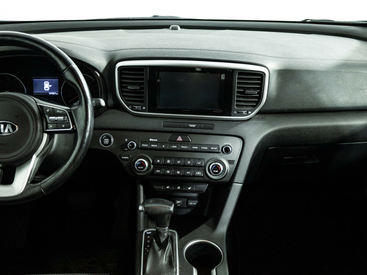 Kia Sportage с пробегом — 2019 год. Фото: #13