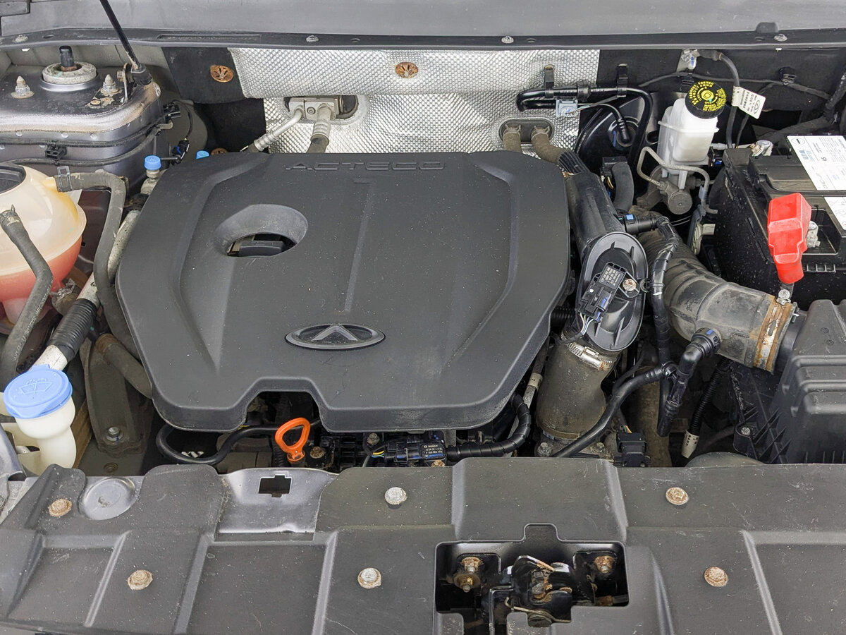 Chery Tiggo 7 Pro с пробегом — 2022 год. Фото: #8