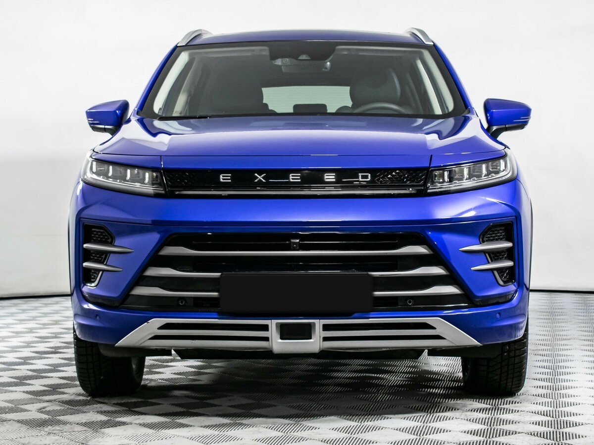 EXEED LX с пробегом — 2023 год. Фото: #1
