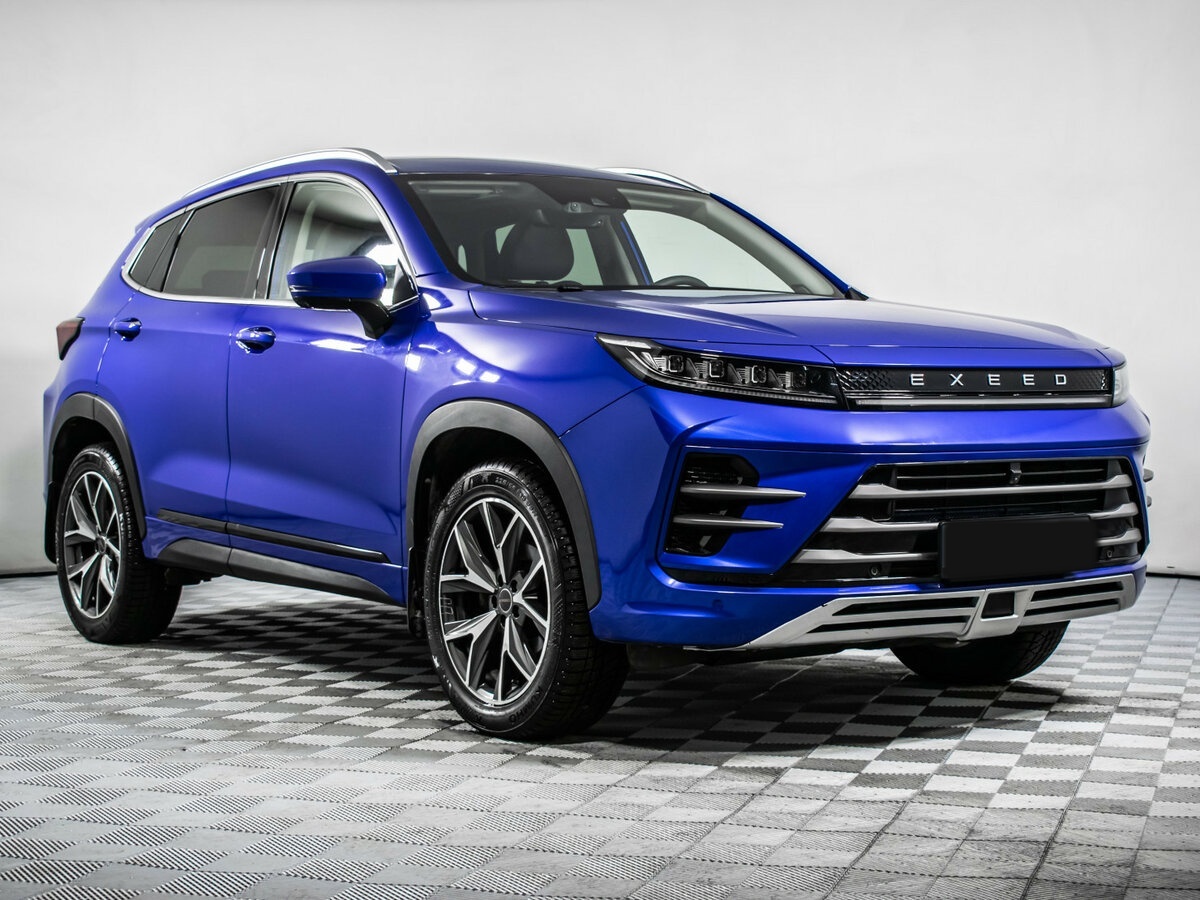 EXEED LX с пробегом — 2023 год. Фото: #2